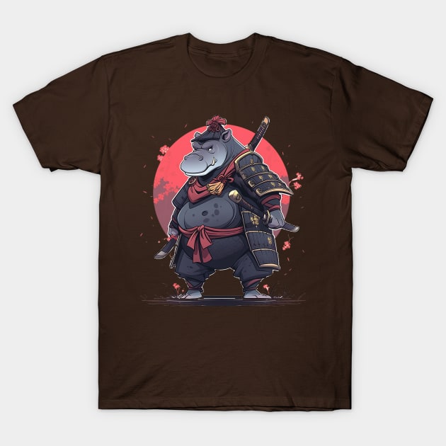 hippo T-Shirt by fancy ghost